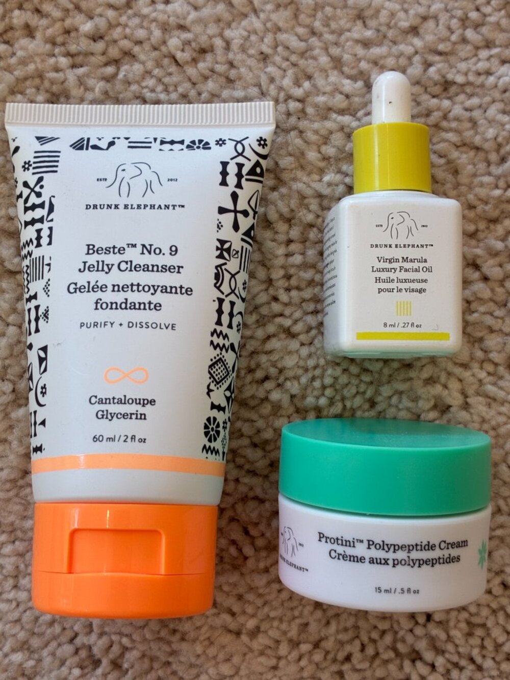 New (no Box) Drunk Elephant The Littles 6.0 Skin Care Kit 30 Day Travel Set - Picture 6 of 15